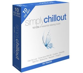 Various - Simply Chillout (10CD) - CD